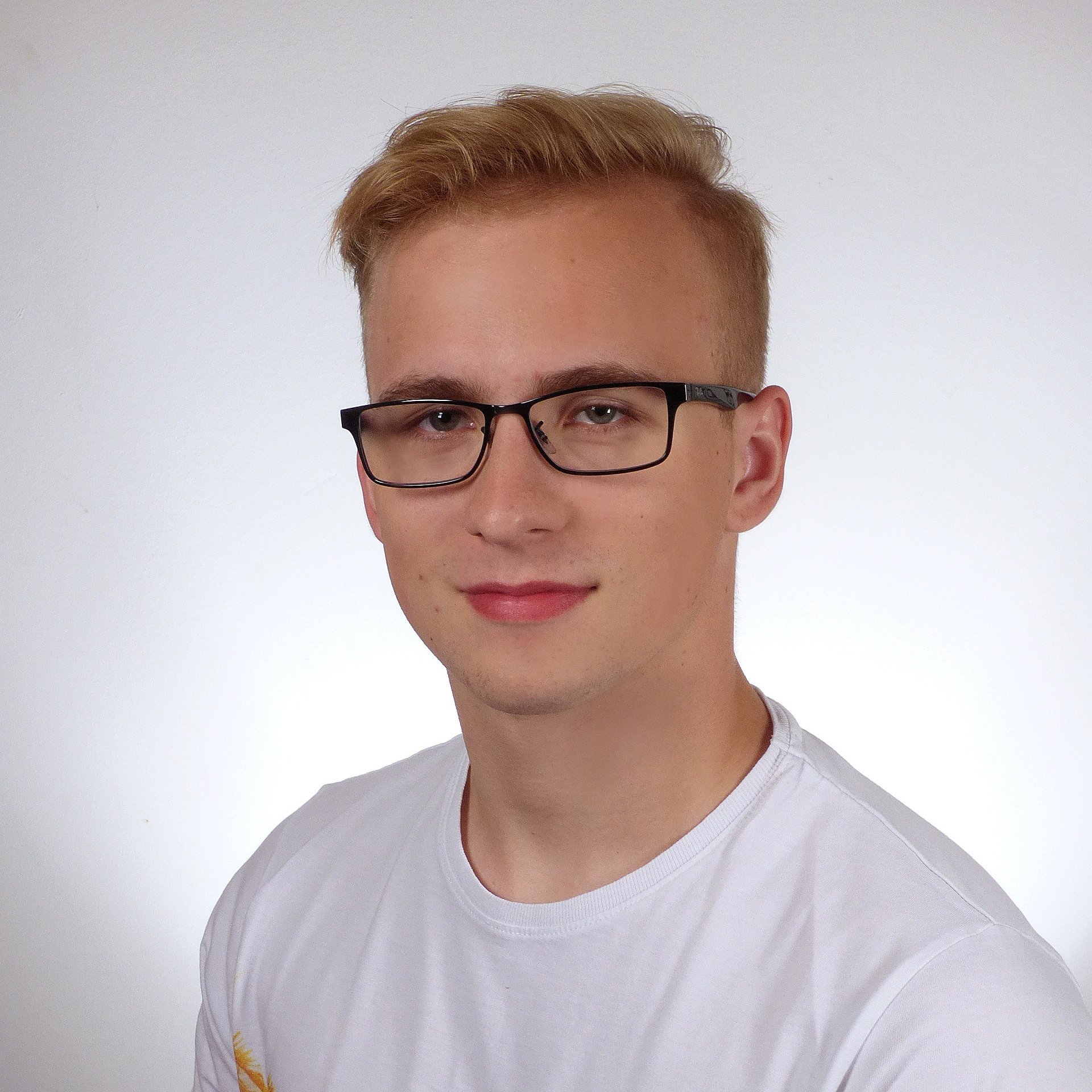 Zdjęcie Daniela Jabczyńskiego, autora kursu GoEdit!